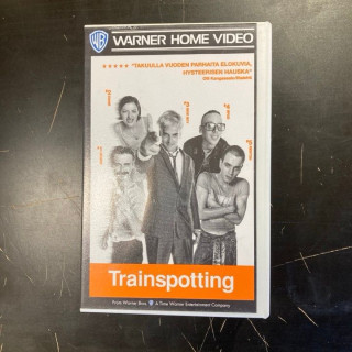 Trainspotting VHS (VG+/M-) -draama-